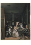 Velazquez Diego Rodriguez de Silva Y; Las Meninas oder Die Familie von Philipp IV , 1656