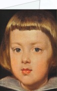 Velazquez Diego Rodriguez de Silva Y; Infant Baltasar Carlos (Ausschnitt) , ca.1640