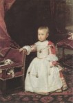 Velazquez Diego Rodriguez de Silva Y; Der Infant Philipp Prosper