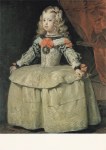 Velazquez Diego Rodriguez de Silva Y; Infantin Margharita Teresa in weißem Kleid , 1656