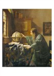 Vermeer van Delft Jan; Der Astronom , 1668