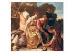 Vermeer van Delft Jan; Diana mit ihren Gefährtinnen , um 1655