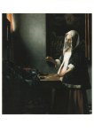 Vermeer van Delft Jan; Frau mit einer Waage , ca.1664