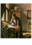 Vermeer van Delft Jan; Der Geograph , 1669