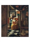 Vermeer van Delft Jan; Der Liebesbrief , 1670