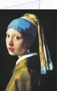 Vermeer van Delft Jan; Das Mädchen mit dem Perlenohrring , ca. 1665