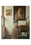 Vermeer van Delft Jan; Stehende Virginalspielerin , 1672
