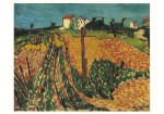 Vlaminck Maurice de; Feldweg , 1907