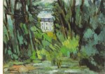 Vlaminck Maurice de; Das Haus in den Bäumen , 1908