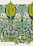 Voysey Charles Francis Annesley; Owls , 1913