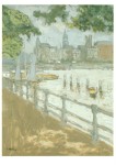 Vuillard Edouard; Blick auf die Binnenalster , 1913
