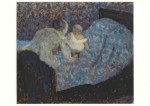 Vuillard Edouard; Großmutter und Kind , 1899
