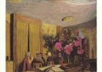 Vuillard Edouard; Das Kartenspiel , 1923