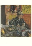 Vuillard Edouard; Madame Vuillard bei der Buchhaltung , 1907