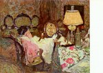 Vuillard Edouard; Madame H. dans son salon