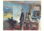 Vuillard Edouard; Ölskizze für das Porträt von Bonnard , ca. 1930