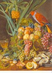 Waldmüller Ferdinand Georg; Früchtestilleben