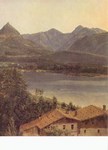 Waldmüller Ferdinand Georg; Wolfgangsee im Salzkammergut