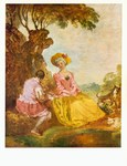Watteau Antoine; Pastorale