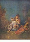 Watteau Antoine; Im Sommer