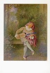 Watteau Antoine; Le Mezzetin