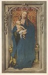 Weyden Rogier van der; Maria mit dem Kinde