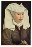 Weyden Rogier van der; Bildnis einer jungen Frau