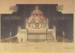 Wagner Otto; Wien, Hietzing, Hofpavillon , 1896