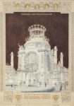Wagner Otto; Wien, Entwurf zu Mittelbau der Akademie der Bildenden Künste
