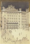 Wagner Otto; Wien, Postsparkassenamt , 1903