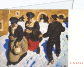 Walde Alfons; Begegnung