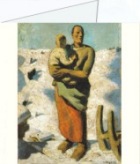Walde Alfons; Bergmutter / Bauernmutter