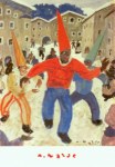 Walde Alfons; Die Fastnacht