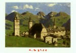 Walde Alfons; Kitzbühel im Sommer