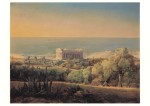 Waldmüller Ferdinand Georg; Der Concordia-Tempel bei Agrigent , 1849