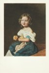 Waldmüller Ferdinand Georg; Mädchenbildnis , 1835