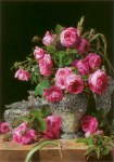 Waldmüller Ferdinand Georg; Rosen , 1843