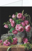 Waldmüller Ferdinand Georg; Rosen , 1843
