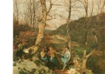 Waldmüller Ferdinand Georg; Vorfrühling im Wienerwald , 1864?