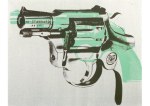 Warhol Andy; Gun, 1981