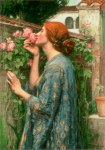 Waterhouse John William; Die Seele der Rose