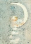Weber Mili; Kleine Fee im Silbermond