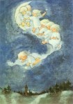 Weber Mili; Der Mond ist aufgegangen,d.goldn.Sternlein prangen