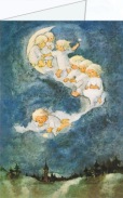 Weber Mili; Der Mond ist aufgegangen, die goldnen Sternlein prangen