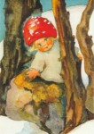 Weber Mili; Pilzkind