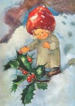 Weber Mili; Rote Beeren im Winter