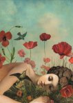 Welz-Stein Catrin; Poppy Field , 2021