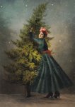 Welz-Stein Catrin; The Christmas Tree , 2021