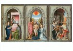 Weyden Rogier van der; Altar mit Szenen a.d.Geschichte Johannes d.Täufers