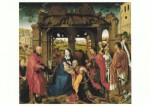 Weyden Rogier van der; Anbetung der Könige (Columba-Altar) , 1455